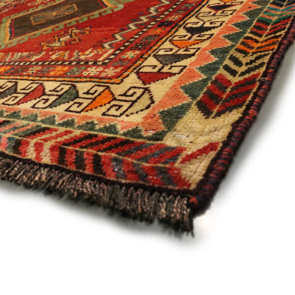 قالیچه دستبافت شیراز (130×223) سانتیمتر-9