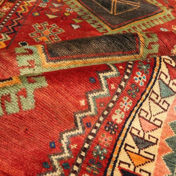 قالیچه دستبافت شیراز (130×223) سانتیمتر-2
