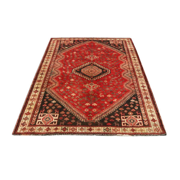 فرش دست بافت شیراز (165×243) سانتیمتر-3