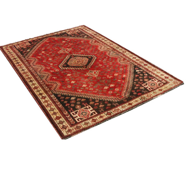 فرش دست بافت شیراز (165×243) سانتیمتر-4