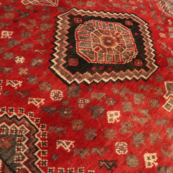 فرش دست بافت شیراز (165×243) سانتیمتر-5