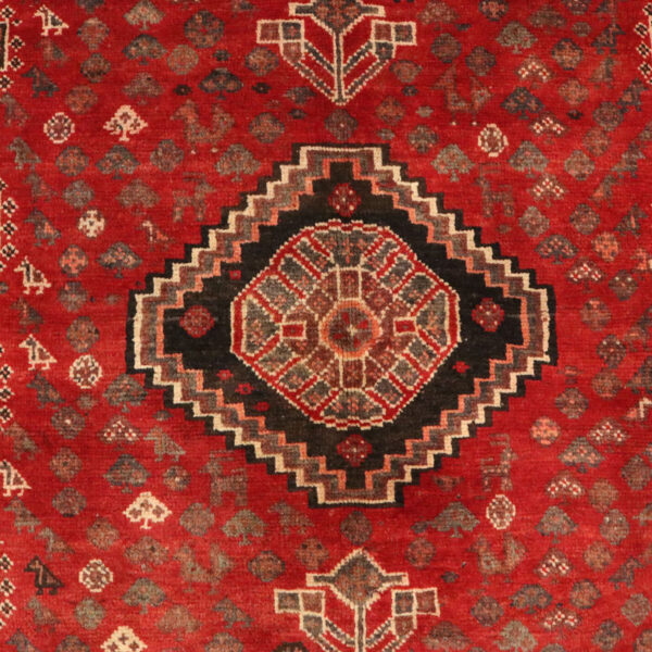 فرش دست بافت شیراز (165×243) سانتیمتر-6