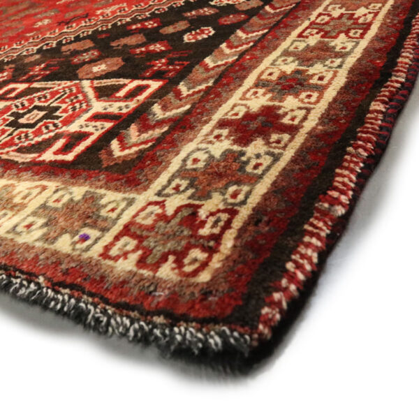 فرش دست بافت شیراز (165×243) سانتیمتر-9