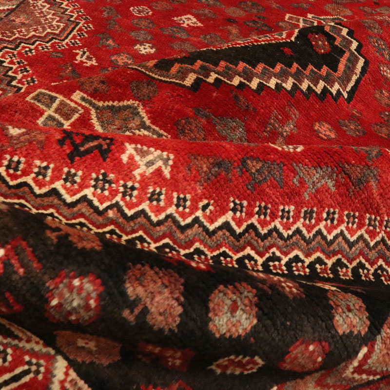 فرش دست بافت شیراز (165×243) سانتیمتر-2