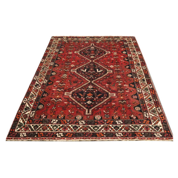 فرش دستبافت شیراز (195×312) سانتیمتر-3