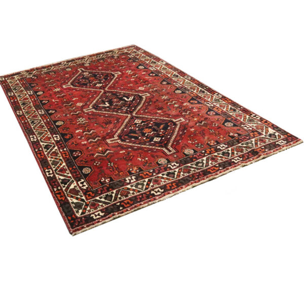 فرش دستبافت شیراز (195×312) سانتیمتر-4