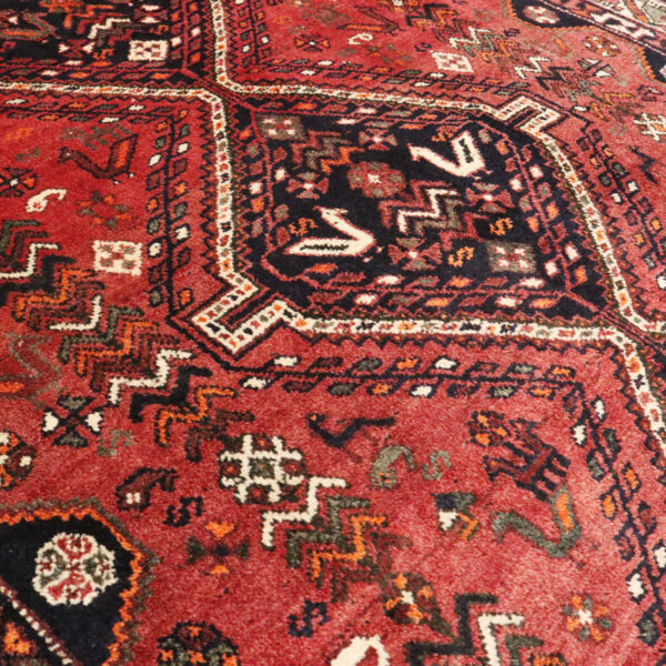 فرش دستبافت شیراز (195×312) سانتیمتر-5