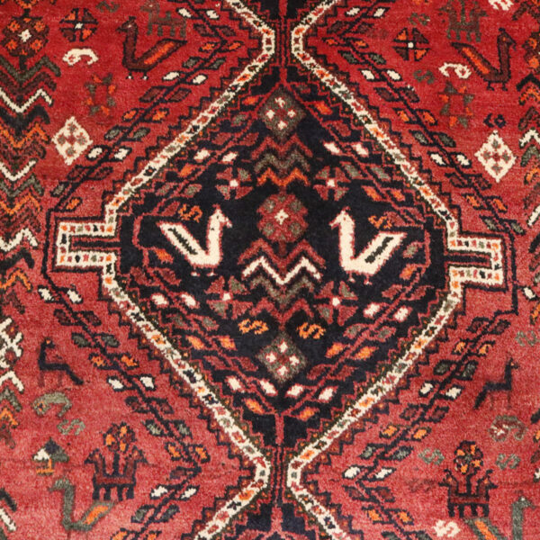 فرش دستبافت شیراز (195×312) سانتیمتر-6