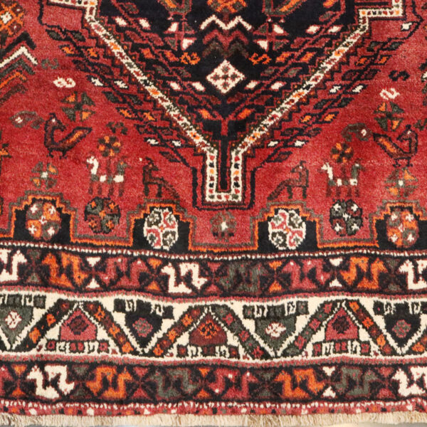 فرش دستبافت شیراز (195×312) سانتیمتر-7
