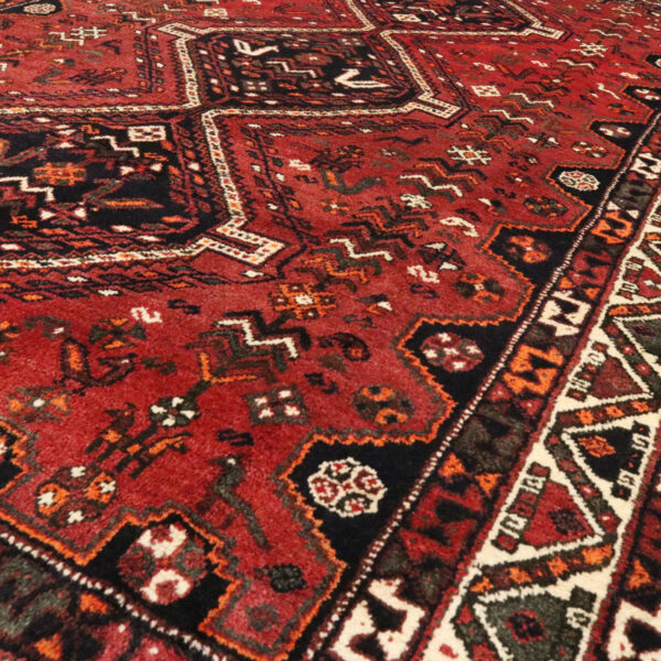 فرش دستبافت شیراز (195×312) سانتیمتر-8
