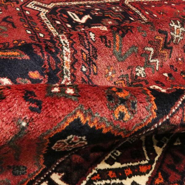 فرش دستبافت شیراز (195×312) سانتیمتر-2