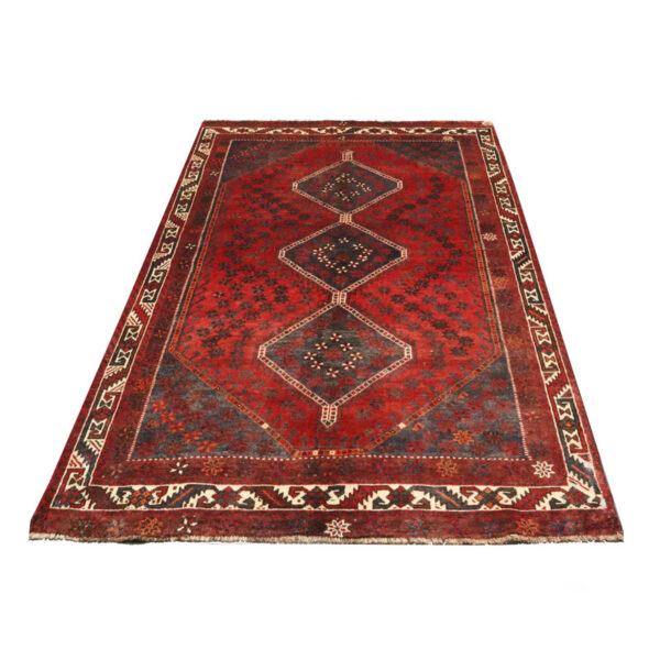 فرش دست بافت شیراز (158×253) سانتیمتر-3