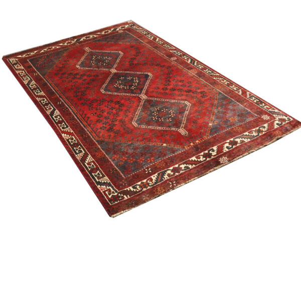 فرش دست بافت شیراز (158×253) سانتیمتر-4