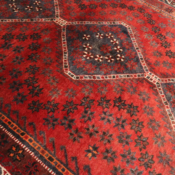 فرش دست بافت شیراز (158×253) سانتیمتر-5