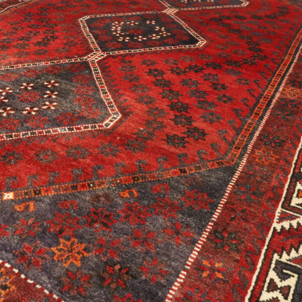 فرش دست بافت شیراز (158×253) سانتیمتر-8