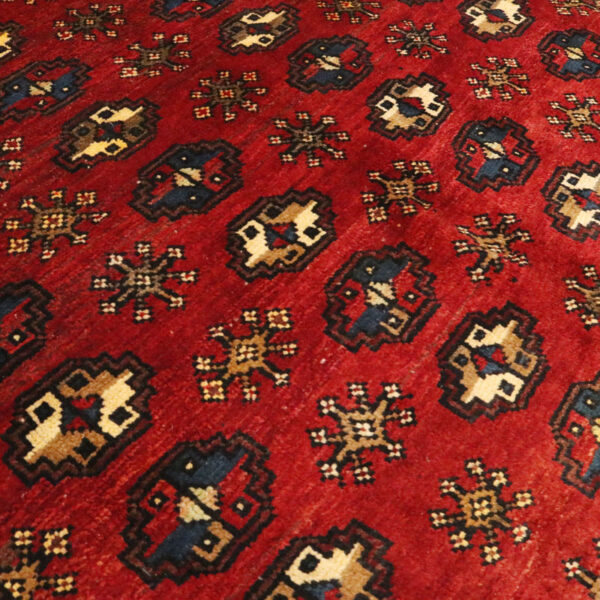 قالیچه دستبافت کردی قوچان (199×287) سانتیمتر-5