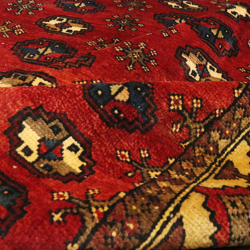 قالیچه دستبافت کردی قوچان (199×287) سانتیمتر-2