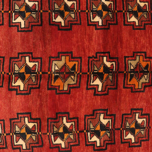 قالیچه دست بافت کردی قوچان (207×246) سانتیمتر-6