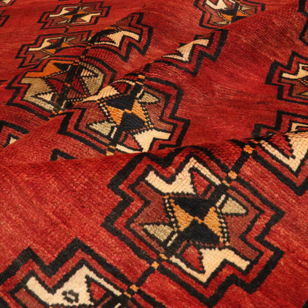 قالیچه دست بافت کردی قوچان (207×246) سانتیمتر-2