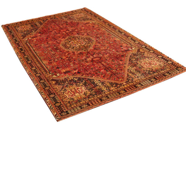 قالیچه دستبافت قشقایی (194×297) سانتیمتر-4