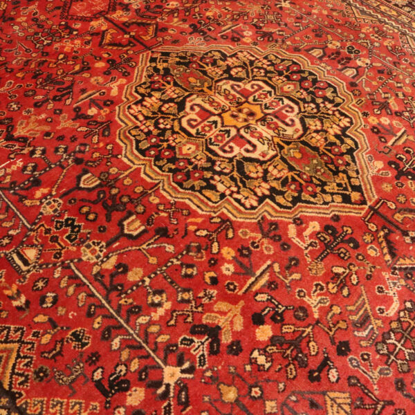 قالیچه دستبافت قشقایی (194×297) سانتیمتر-5