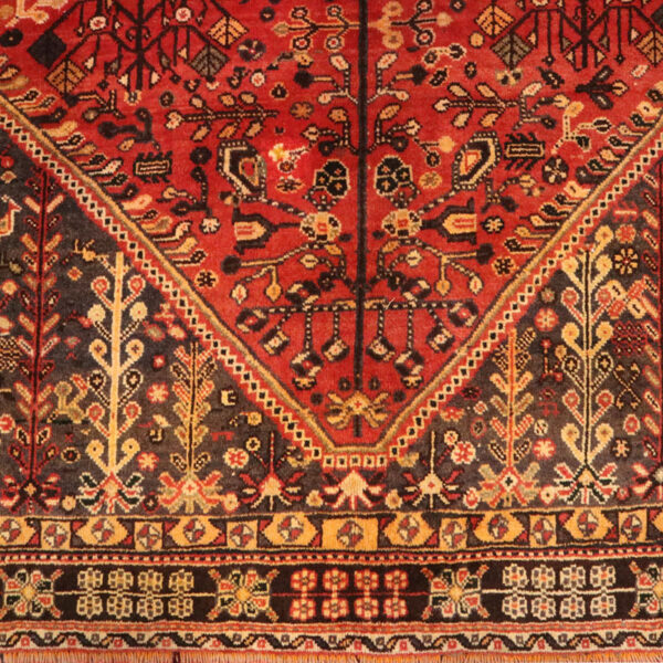 قالیچه دستبافت قشقایی (194×297) سانتیمتر-7