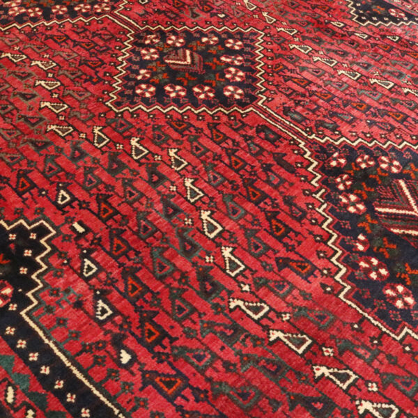 قالیچه دستبافت شیراز(212×300) سانتیمتر-5