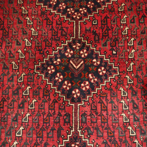 قالیچه دستبافت شیراز(212×300) سانتیمتر-6