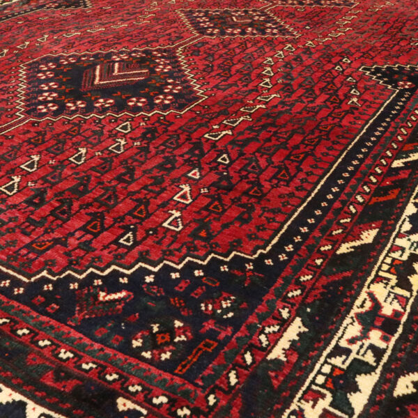قالیچه دستبافت شیراز(212×300) سانتیمتر-8