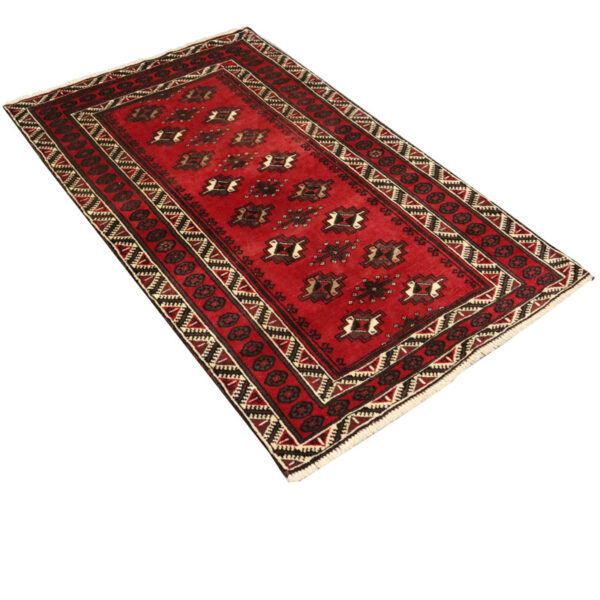 قالیچه دستبافت بلوچ (95×157) سانتیمتر-4