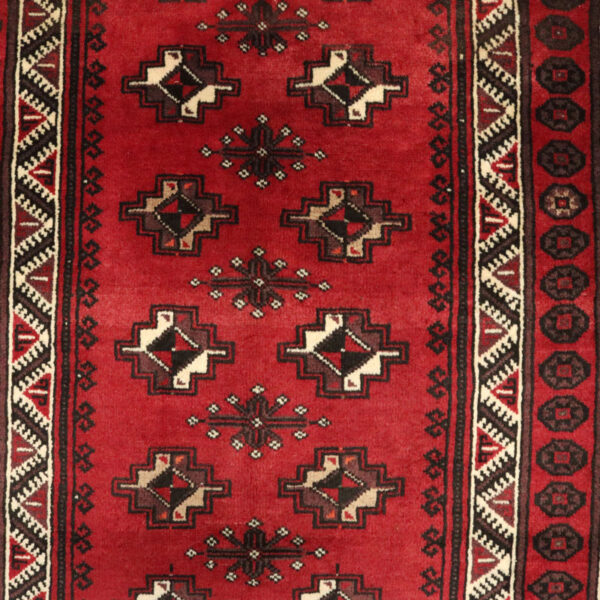 قالیچه دستبافت بلوچ (95×157) سانتیمتر-6