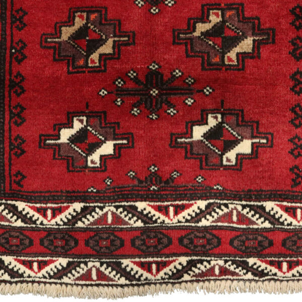 قالیچه دستبافت بلوچ (95×157) سانتیمتر-7