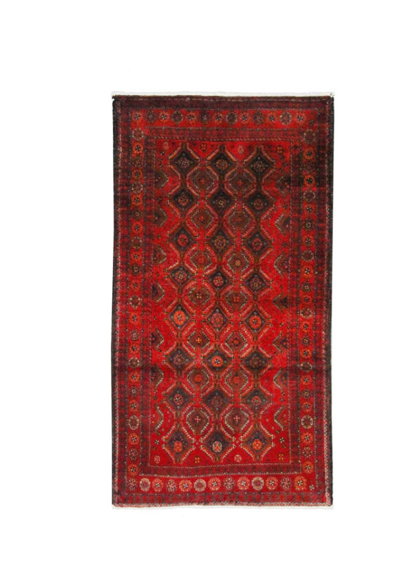 قالیچه دستبافت بلوچ (105×203) سانتیمتر-1