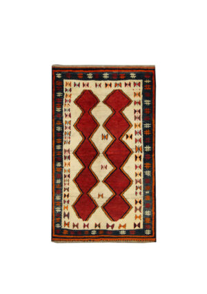 گبه سنتی دستبافت (124×210) سانتیمتر-1
