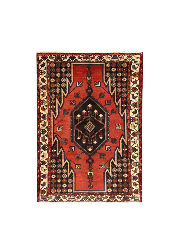 قالیچه دستبافت مزلقان (135×195) سانتیمتر-1