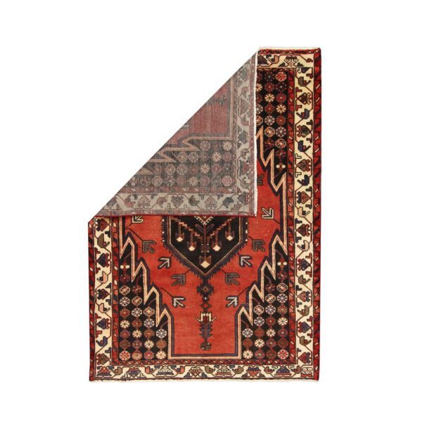 قالیچه دستبافت مزلقان (135×195) سانتیمتر-3