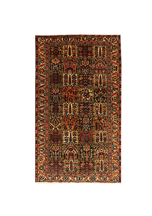 فرش دستبافت بختیار (168×298) سانتیمتر-1