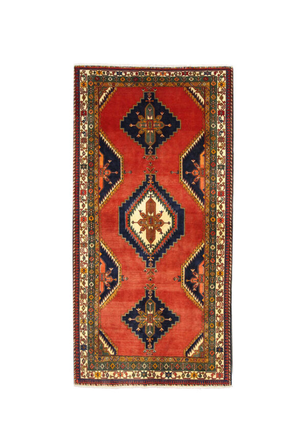 قالیچه دستبافت آذربایجان (149×267) سانتیمتر-1