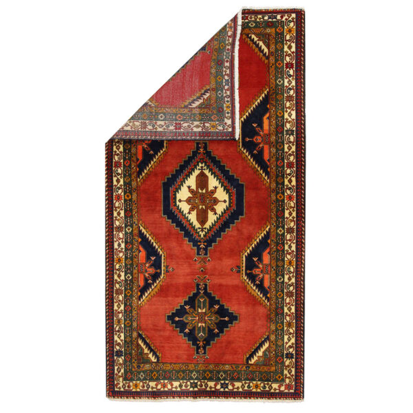 قالیچه دستبافت آذربایجان (149×267) سانتیمتر-2