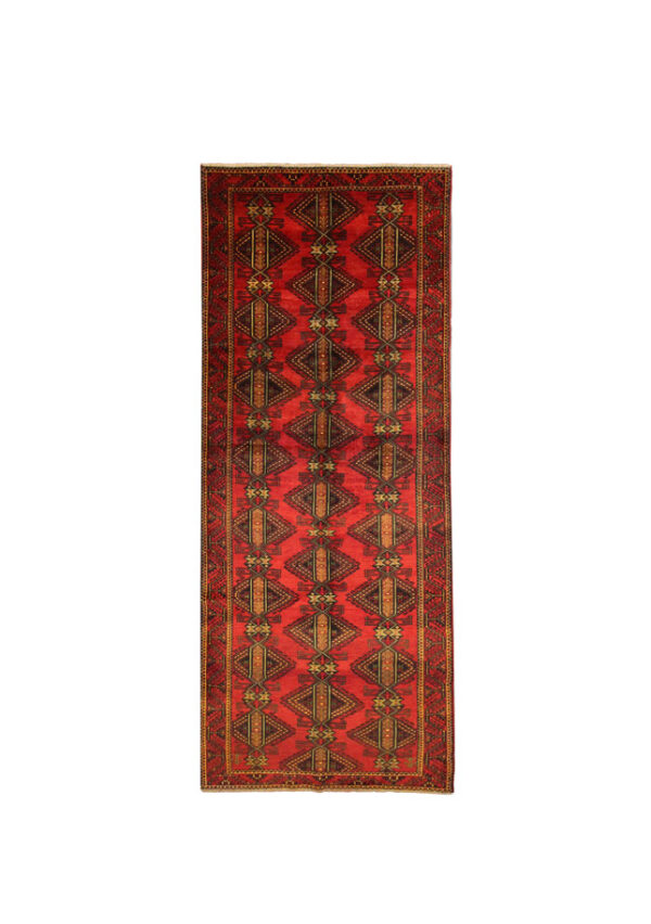 فرش دستبافت کردی قوچان (151×391) سانتیمتر-1