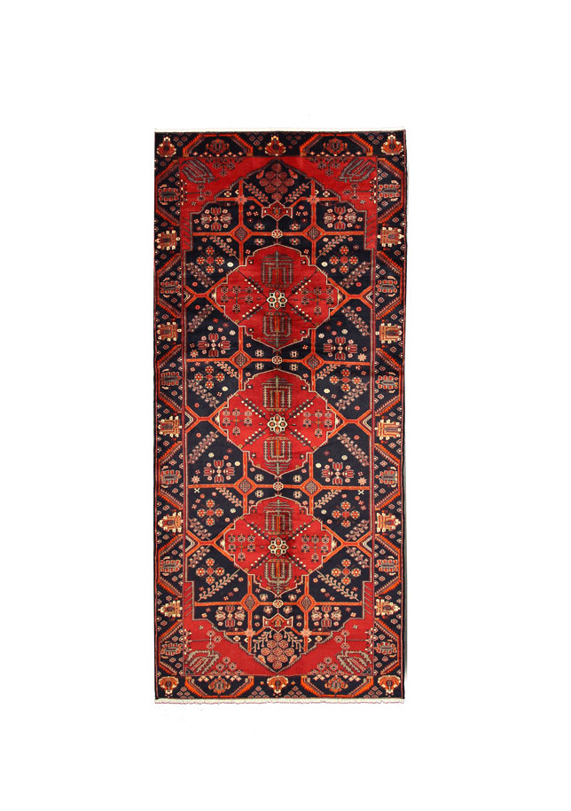 فرش دستبافت شاهسون (166×408) سانتیمتر-1