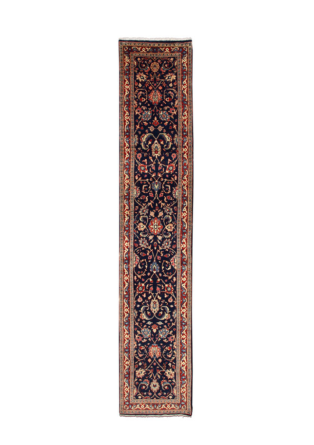کناره دستبافت ساروق (82×430) سانتیمتر-1
