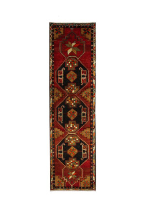کناره دستبافت آذربایجان (99×376) سانتیمتر-1