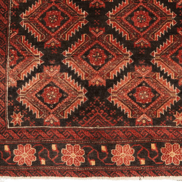 قالیچه دستبافت بلوچ (107×222) سانتیمتر-7