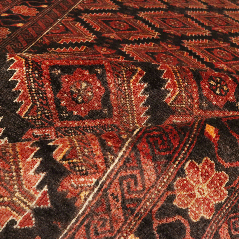 قالیچه دستبافت بلوچ (107×222) سانتیمتر-2