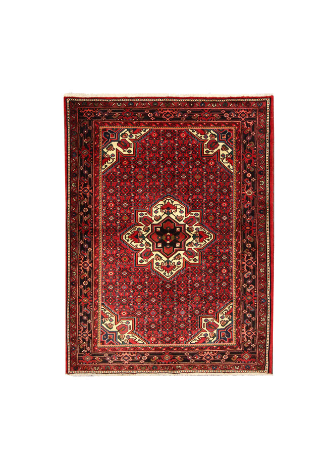 قالیچه دستبافت حسین آباد (151×206) سانتیمتر-1