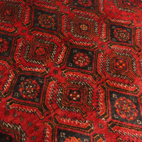 قالیچه دستبافت بلوچ (105×203) سانتیمتر-5