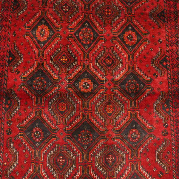 قالیچه دستبافت بلوچ (105×203) سانتیمتر-6