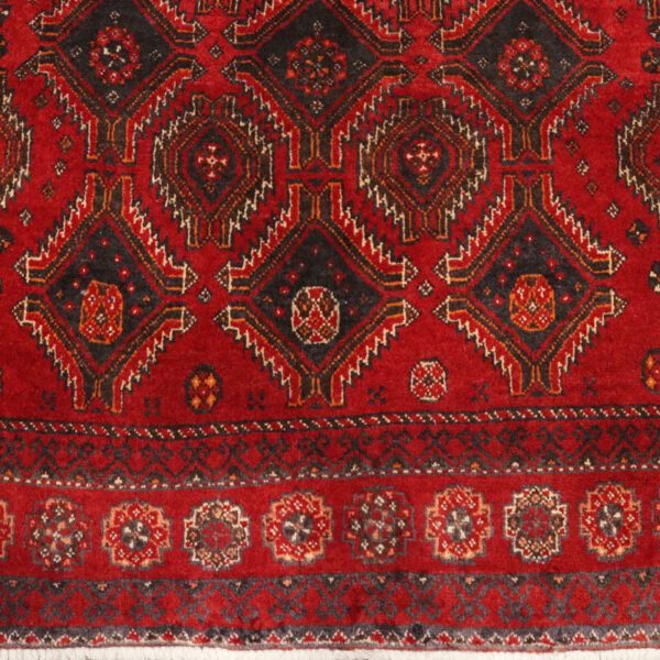 قالیچه دستبافت بلوچ (105×203) سانتیمتر-7