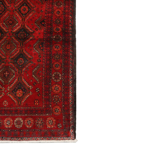 قالیچه دستبافت بلوچ (105×203) سانتیمتر-8